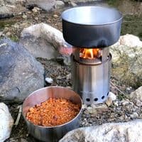 Solo Stove Titan - Brilliant, Natural Fuel Backpacking Stove, just larger!